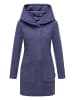 Marikoo Wintermantel Maikoo in Blue Violet