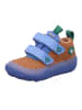 Affenzahn Halbschuhe Happy Paradiesvogel in Blau/ Braun