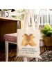 Mr. & Mrs. Panda ToteBag Igel händchenhaltend mit Spruch in Creme