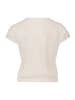 Betty Barclay Lochstrick-Pullover ohne Arm in beige
