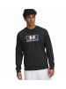 Under Armour Sweatshirt für Herren in schwarz