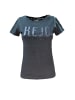 KEJO T-Shirt 228A3CYMC0XMD Schwarz