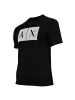 Armani Exchange T-Shirt 1er Pack in Schwarz