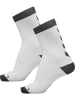 Hummel Hummel Low Socken Element Indoor Multisport Erwachsene in WHITE/ASPHALT
