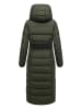 Marikoo Wintermantel Pakoraa 16 in Dark Olive