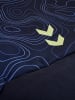 Hummel Hummel Turnbeutel Hmlblaze Erwachsene in MARINE/SHADOW LIME