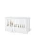 Pinolino Kinderzimmer-Set Emilia breit inkl. Wandregal, 3-tlg.