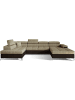 MF Design Eduard Recamiere Links in Beige -  (L) 205 x (B) 337 x (H) 88 cm