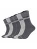 Mustang Socken 6er Pack in Dunkelgrau Mix