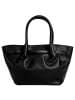 Forty degrees Handtasche Colentessa - S echt Leder in schwarz