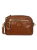 BRIC`s Volterra Umhängetasche Leder 21 cm tobacco