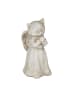 relaxdays Katzen-Grabschmuck in Creme - (B)8,5 x (H)18 x (T)9 cm