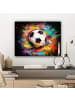 MuchoWow Leinwand bilder Fußball (BxH)