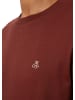 Marc O'Polo Longsleeve shaped in burnt burgundy