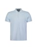 Roy Robson Poloshirt mit Polokragen in hellblau