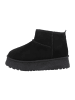 Ital-Design Stiefelette in Schwarz