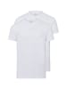 Ragman T-Shirt in weiß