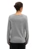 Marc O'Polo Strickpullover slim in Fine Grey Melange