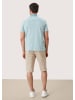 s.Oliver Polo-Shirt in 63G3_türkisblau