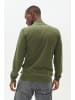 Matinique Strickjacke MAcardo Gerade Passform in Olive Night