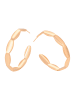 faina Earrings in Rose Gold