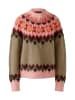 Oui Pullover in lt brown rose