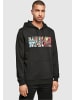 Merchcode Merchcode Herren Marvel Logo Character Hoody in black