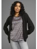 Laura Scott Strickjacke in schwarz