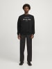 Jack & Jones Sweatshirt in Black Onyx