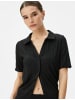 KOTON Shirt in Schwarz