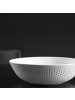 Villeroy & Boch Obst- / Dekoschale Manufacture Collier Blanc ø 27,3 cm in weiß