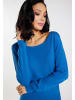 faina Damen Strickpullover in Blau