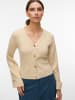 Vero Moda Strickjacke in Oatmeal