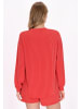 myMo Women Sleepwear in Cherry Red