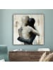 MuchoWow Leinwand Bilder Verbundene Figuren