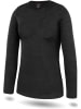 Normani Outdoor Sports Damen Merino Langarm-Shirt Mandurah in Anthrazit