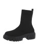 Ital-Design Stiefelette in Schwarz