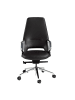 Angel Cerdá Büro-Drehstuhl 4218 in Schwarz / Stahl – (B)57 x (H)68 x (T)113 cm