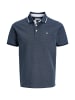 Jack & Jones Poloshirt 'JJEPAULOS POLO' in dunkelblau