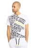 Bruno Banani T-Shirt WALLACE in Weiß