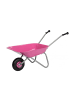ROLLY TOYS Gartenspielzeug Metallschubkarre, pink, ab 24 Monate