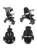 Byox Dreirad Explore 3 in 1 in grau