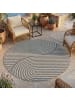 Teppich Boss In- & Outdoor Teppich Desert 1301, rund - Grau