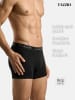 Tazzio Boxershorts 6er-Pack "BS1000" in Schwarz