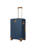 BRIC`s Capri - 4-Rollen-Trolley 69 cm (silver) in blau