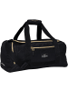 BECKMANN Sport Duffelbag 26 L Black Gold in schwarz