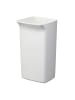 Durable Abfalleimer DURABIN FLIP VEH2013002 36,6x74,7x32cm weiß/grau