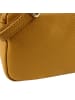 Toscanto Leder Umhängetasche Toscanto Tasche gelb ca. 22cm