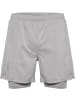 Hummel Short "Fast 2In1 Shorts" in Weiß