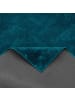 Snapstyle Hochflor-Läufer Deluxe in petrol